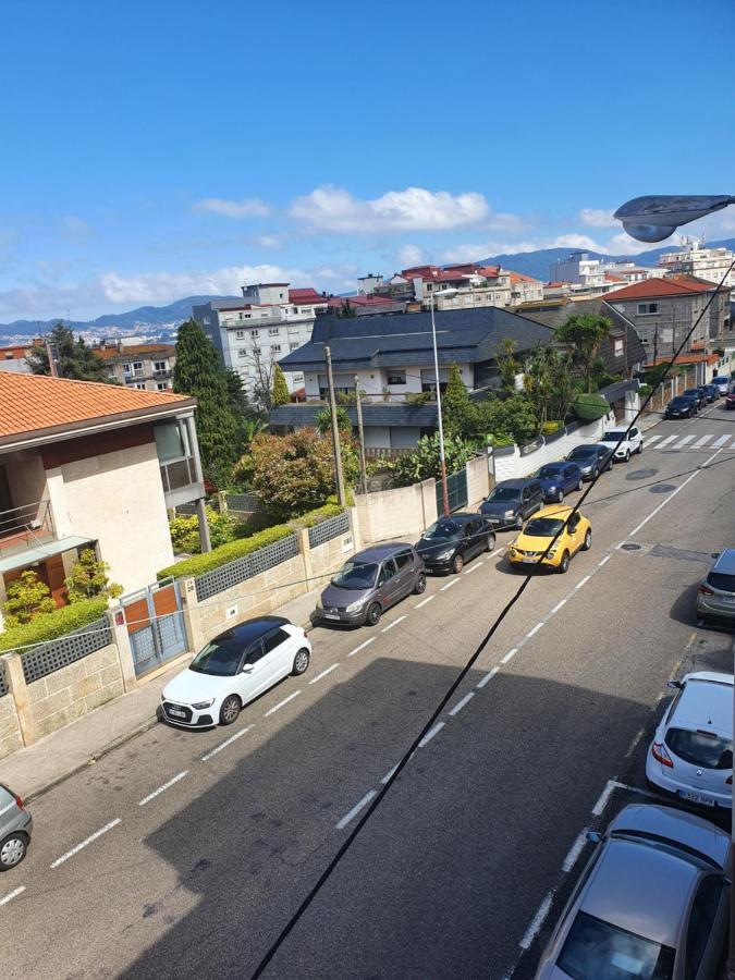 Habitacion Sencilla Con Balcon Vigo Bagian luar foto